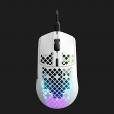 Ігрова миша SteelSeries Aerox 3 (2022) (Snow White) (UA)