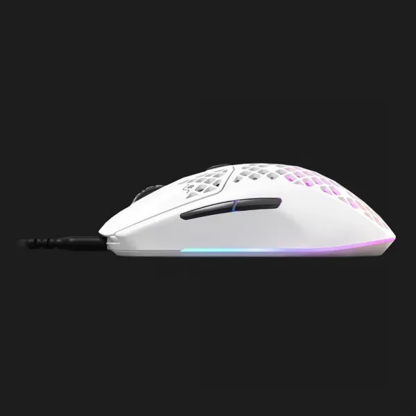Ігрова миша SteelSeries Aerox 3 (2022) (Snow White) (UA)