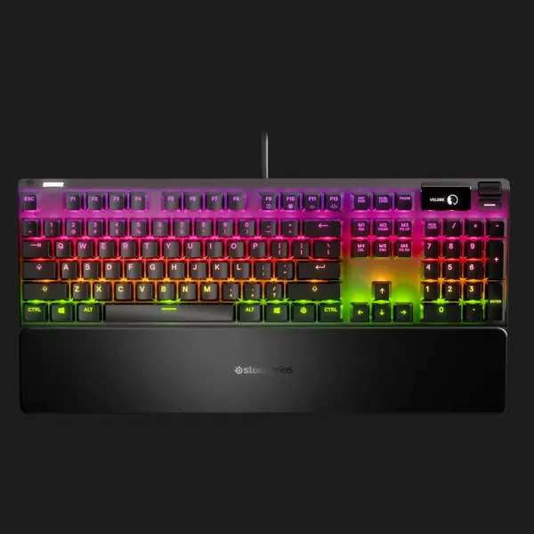 Клавіатура ігрова SteelSeries Apex 7 USB (Black) (UA)