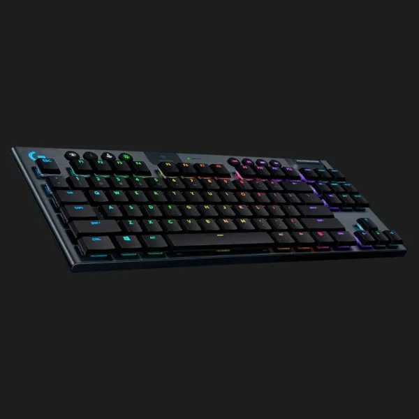 Клавіатура ігрова Logitech G915 TKL Tenkeyless Lightspeed Wireless RGB Mechanical Gaming Keyboard (UA)