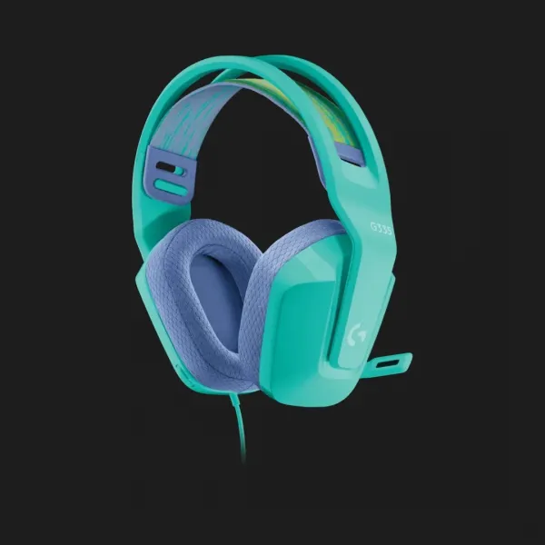 Ігрові навушники Logitech G335 Wired Gaming Mint (UA)