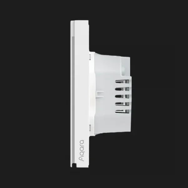 Розумний вимикач Aqara Smart Wall Switch H1 (with neutral, double rocker)
