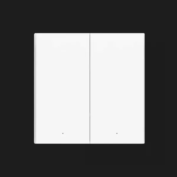 Розумний вимикач Aqara Smart Wall Switch H1 (with neutral, double rocker)