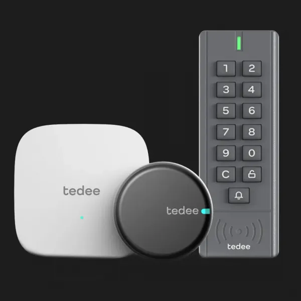 Клавіатура Tedee Smart Keypad (Gray)