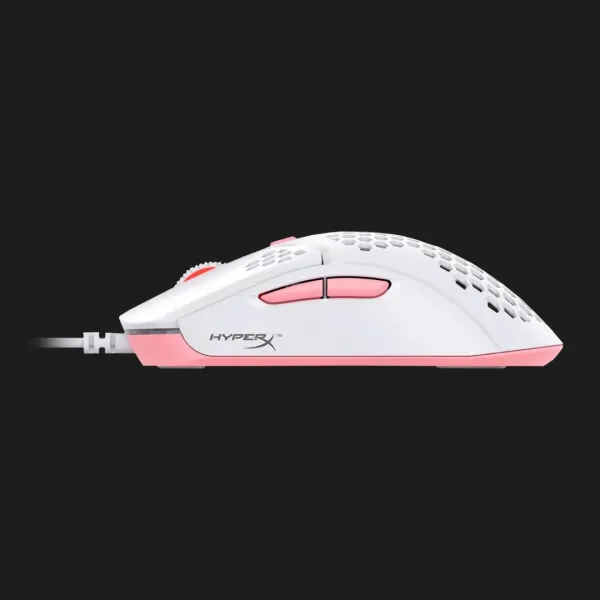 Ігрова миша HyperX Pulsefire Haste USB (White/Pink) (UA)
