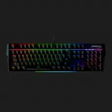 Клавіатура ігрова HyperX Alloy MKW100 TTC Red USB RGB (Black) (UA)