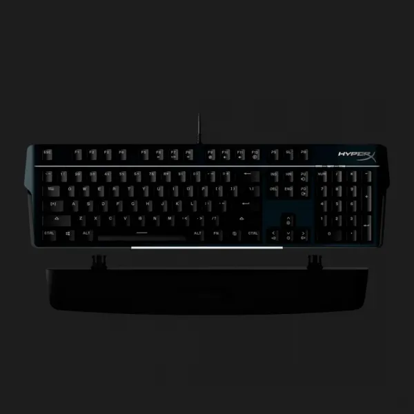 Клавіатура ігрова HyperX Alloy MKW100 TTC Red USB RGB (Black) (UA)