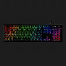 Клавіатура ігрова HyperX Alloy Origins Aqua USB RGB PBT (Black) (UA)