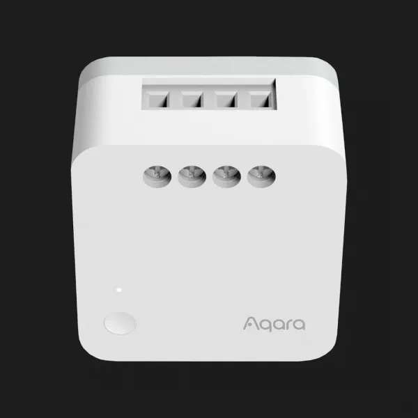Реле одноканальний Aqara Single Switch Module T1 (No Neutral) без нейтралі