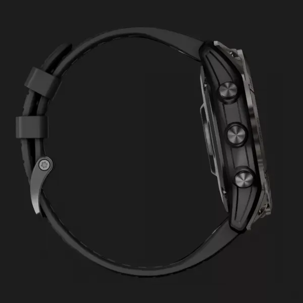 Garmin Epix Pro (Gen 2) Sapphire 51mm Carbon Gray DLC Titanium with Black Band