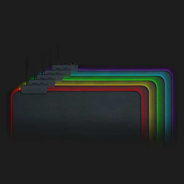 Килимок для миші Razer Goliathus Extended Chroma (Black) (RZ02-02500300-R3M1) (UA)