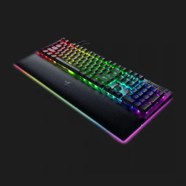 Клавіатура ігрова Razer BlackWidow V4 PRO Wireless Yellow Switch (Black) (RZ03-04681800-R3M1) (UA)