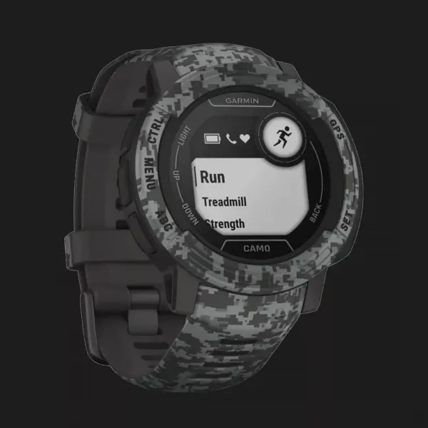 Garmin Instinct 2 Camo Edition Graphite Camo