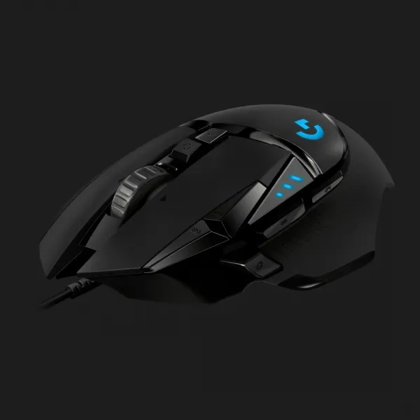 Ігрова миша Logitech G502 HERO (Black) (UA)