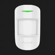 Датчик руху Ajax MotionProtect, Jeweller, бездротовий, (White)