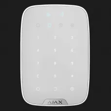Бездротова сенсорна клавіатура Ajax Keypad Plus (White)