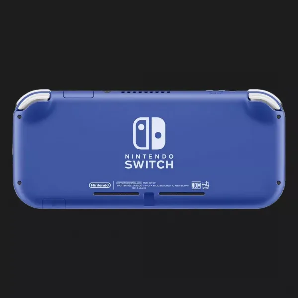 Портативна ігрова приставка Nintendo Switch Lite (Blue) (045496453404)