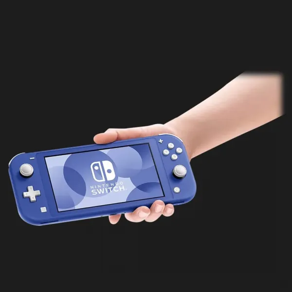 Портативна ігрова приставка Nintendo Switch Lite (Blue) (045496453404)