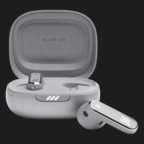 Навушники JBL Live Flex (Silver)