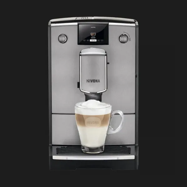Кавомашина Nivona CafeRomatica NICR 695 (Titanium)
