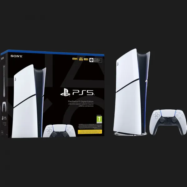 Ігрова приставка Sony PlayStation 5 Slim (Digital Edition) (1TB)