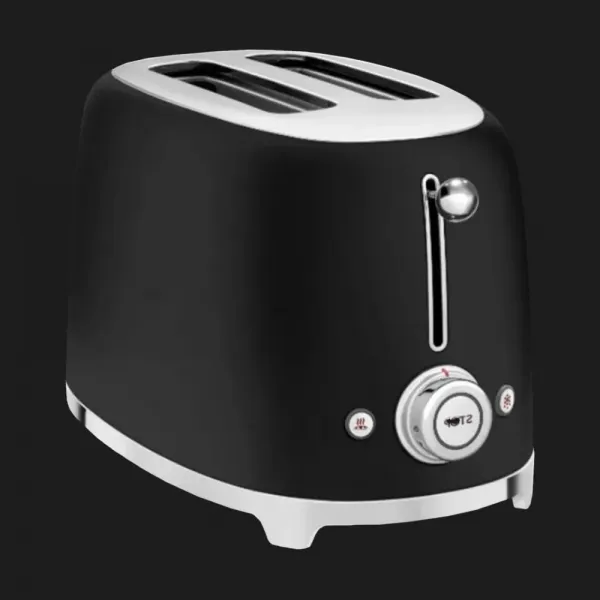 Тостер SMEG (Matt Black)