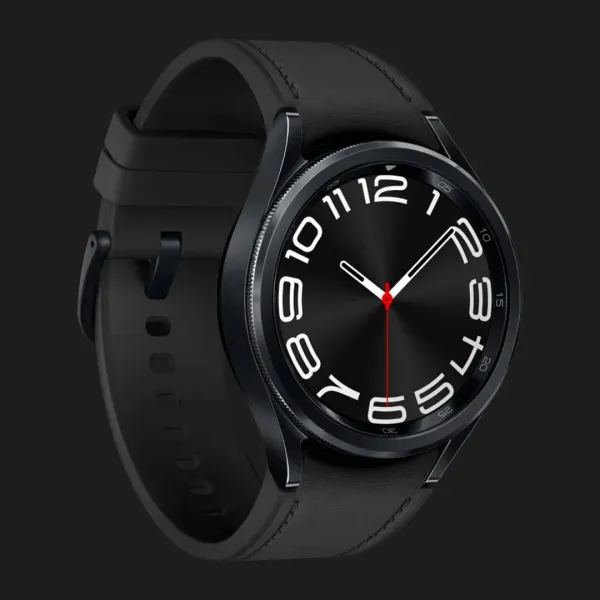 Смарт-годинник Samsung Galaxy Watch 6 Classic 43mm (Black) (eSIM) (Standard)