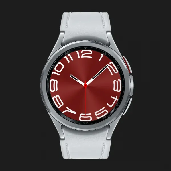Смарт-годинник Samsung Galaxy Watch 6 Classic 43mm (Silver) (Standard)