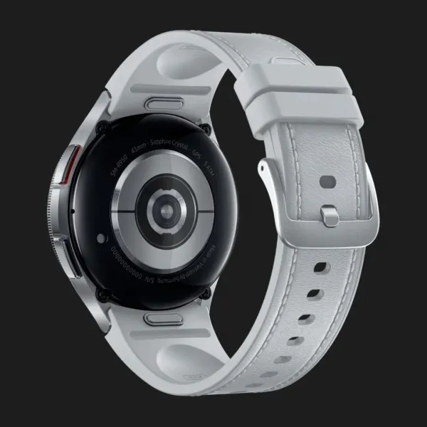 Смарт-годинник Samsung Galaxy Watch 6 Classic 47mm (Silver) (eSIM) (Standard)