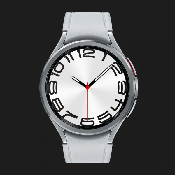 Смарт-годинник Samsung Galaxy Watch 6 Classic 47mm (Silver) (Standard)