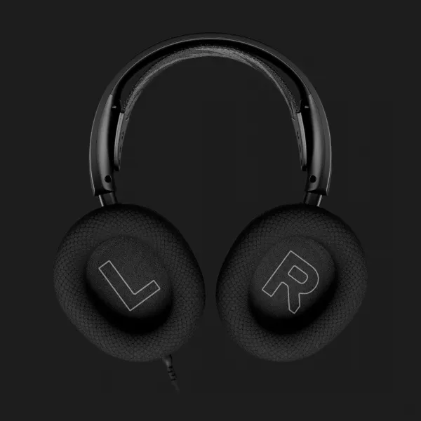 Ігрова гарнітура SteelSeries Arctis Nova 1 (Black)