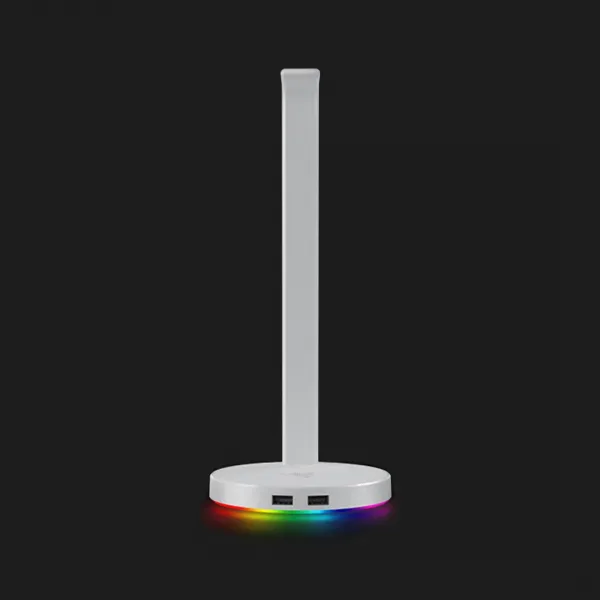 Підставка для навушників Razer Base Station V2 Chroma (Mercury) (RC21-01510300-R3M1) (UA)