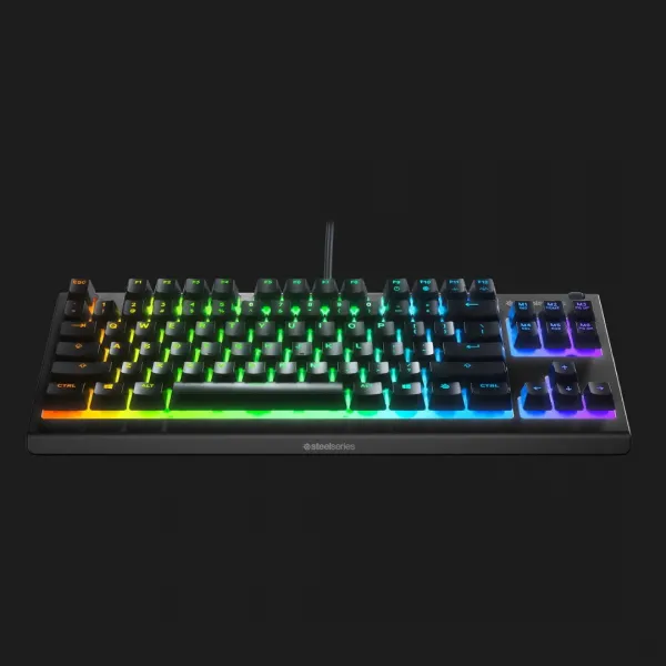Ігрова клавіатура STEELSERIES APEX 3 TKL (UA)