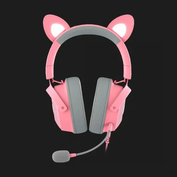 Ігрова гарнітура RAZER Kraken Kitty Ed V2 Pro (Quartz) (RZ04-04510200-R3M1)