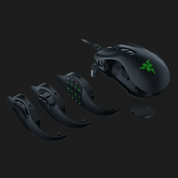 Ігрова миша RAZER Naga V2 PRO (RZ01-04400100-R3G1) (UA)