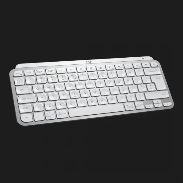 Клавіатура бездротова Logitech MX Keys Mini For Mac Minimalist Wireless Illuminated (Pale Gray) (UA)