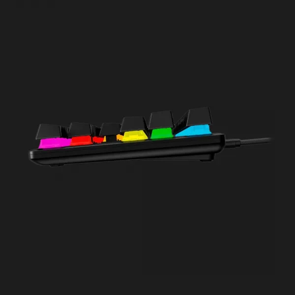 Клавіатура ігрова HyperX Alloy Origins Core PBT Red USB RGB ENG/UA (Black) (UA)