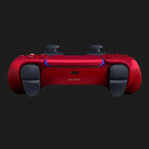 Бездротовий геймпад Sony PlayStation 5 DualSense (Volcanic Red)