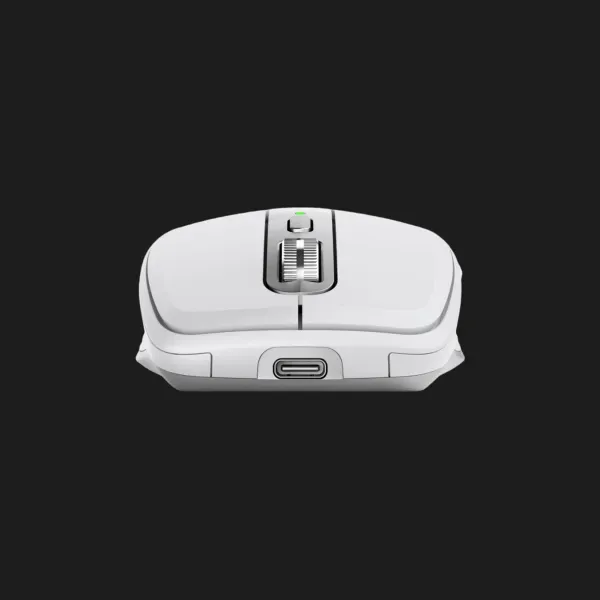Миша бездротова Logitech MX Anywhere 3S Wireless (Pale Gray) (UA)