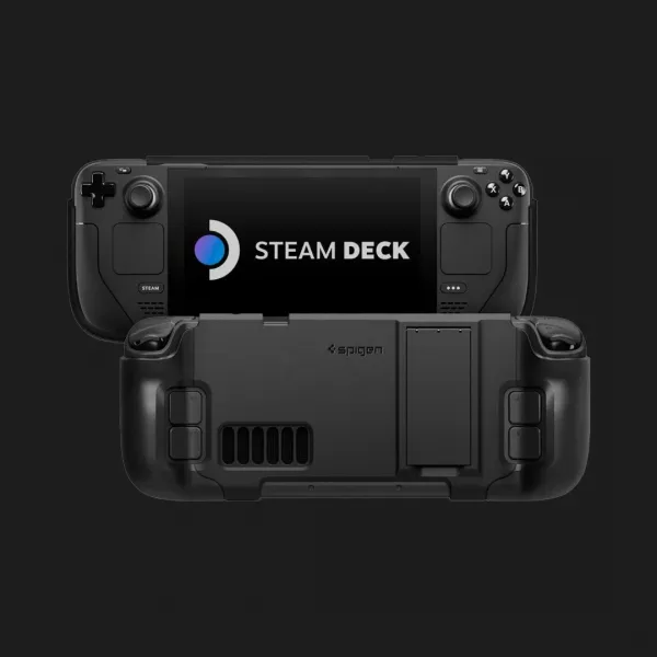 Чохол Spigen Thin Fit Pro для Steam Deck (Black)