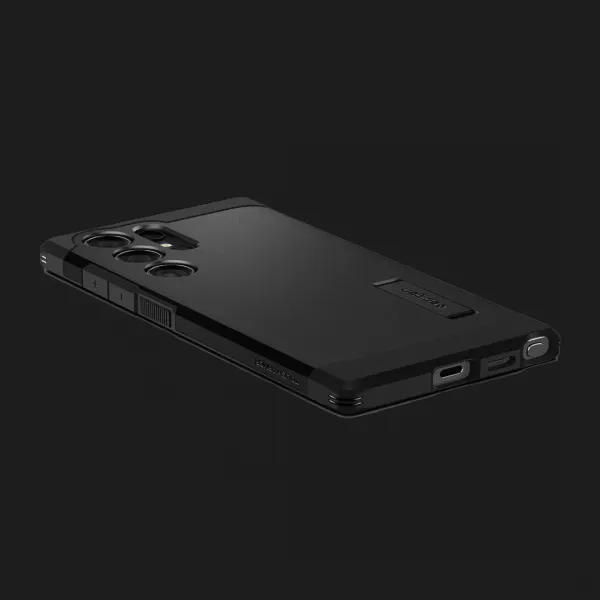 Чохол Spigen Tough Armor для Samsung Galaxy S24 Ultra (Black)