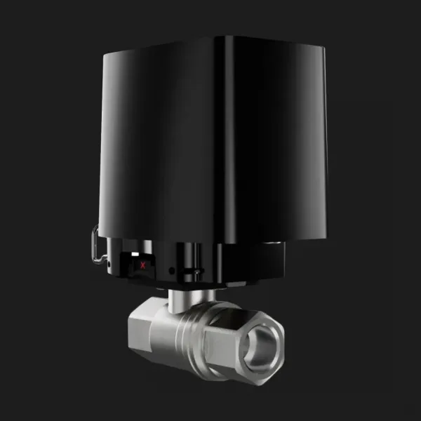 Розумний кульовий кран Ajax WaterStop 1/2" (Black)