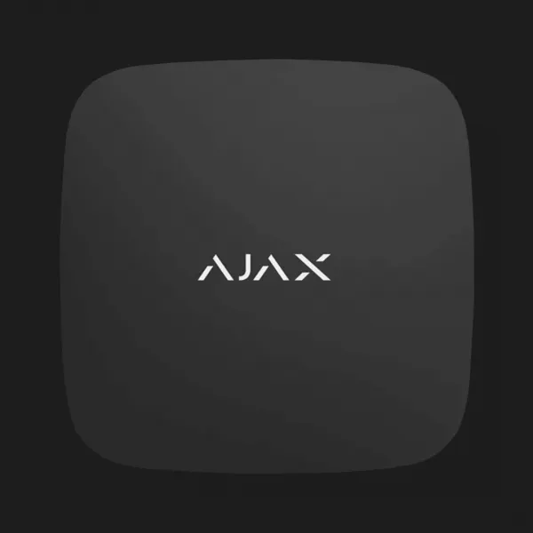 Комплект від потопу Ajax для труб діаметру 1" (Black)