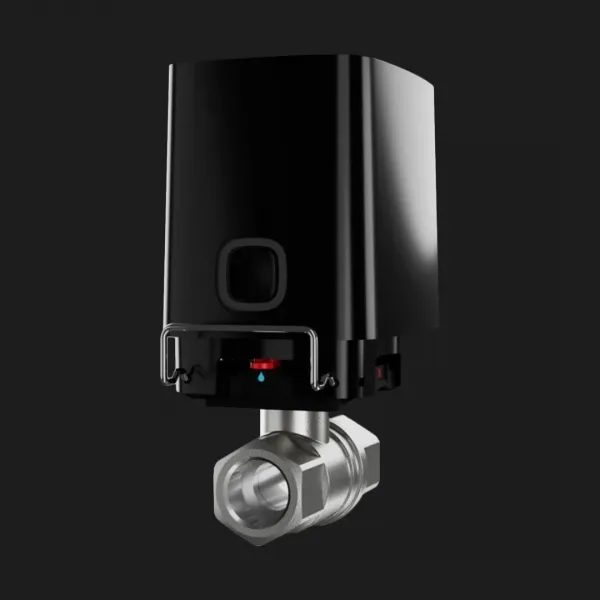 Комплект від потопу Ajax для труб діаметру 3/4" (Black)