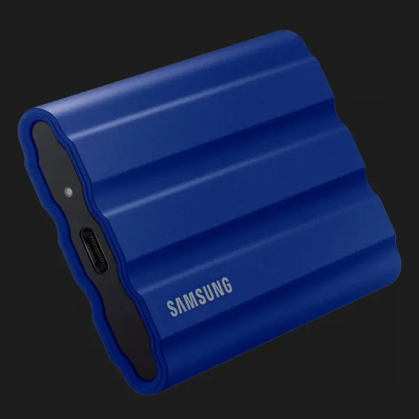 SSD-накопичувач Samsung T7 Shield 1TB (Blue)