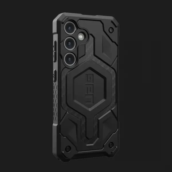 Чохол UAG Monarch Pro для Samsung Galaxy S24 (Carbon Fiber)