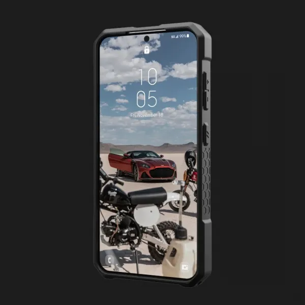 Чохол UAG Monarch Pro для Samsung Galaxy S24 (Carbon Fiber)