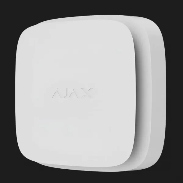 Датчик Ajax FireProtect 2 SB Heat Smoke CO Jeweler (Незмінна батарея) (White)