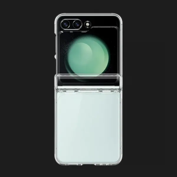 Чохол Spigen Thin Fit Pro для Samsung Galaxy Flip 5 (Crystal Clear)