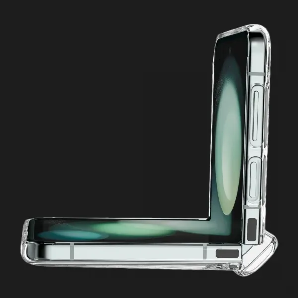 Чохол Spigen Thin Fit Pro для Samsung Galaxy Flip 5 (Crystal Clear)